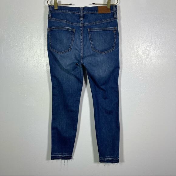 Madewell, 10" High Rise Skinny Jeans, 4 Button Fly. Size 27. In excellent cond! - Picture 7 of 10